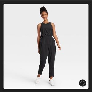 All in motion sleeveless jumpsuit